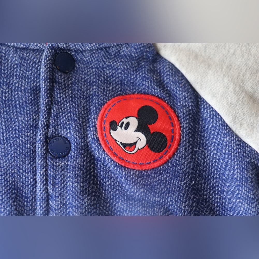 Mickey Mouse Letterman Jacket - Picture 4 of 9